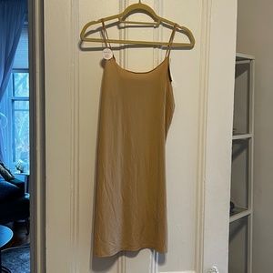 NWT Full Light Nude Jockey Slip - Sz M